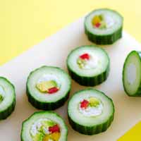 Cucumber (slices)