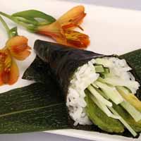 Cucumber (hand roll)