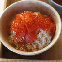 Ikura (salmon roe)