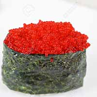 Tobiko (flying fish roe)